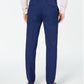 Calça Kenneth Cole Reaction Techni Cole Suit Separada Slim Fit Azul Tamanho 32X34