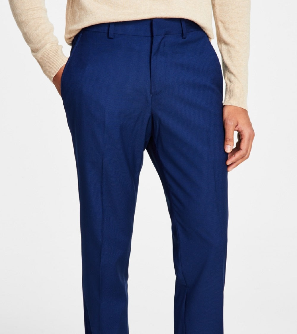 Calça Slim Fit Masculina Kenneth Cole Reaction Separada Azul Tamanho 34X30