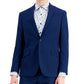 Jaqueta masculina Kenneth Cole Reaction Slim Fit azul tamanho 42