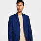 Jaqueta masculina Kenneth Cole Reaction Slim Fit azul tamanho 44