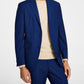 Jaqueta masculina Kenneth Cole Reaction Slim Fit azul tamanho 44