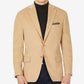 Blazer de veludo cotelê Michael Kors masculino, corte moderno, marrom, tamanho 40