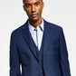 Jaqueta Tommy Hilfiger Masculina Modern Fit Th Flex Stretch Solid Azul Tamanho 38