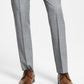 Tommy Hilfiger Masculino Modern Fit Th Flex Stretch Wool Suit Calça Separada Cinza Tamanho 33X32