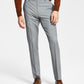 Tommy Hilfiger Masculino Modern Fit Th Flex Stretch Wool Suit Calça Separada Cinza Tamanho 33X32