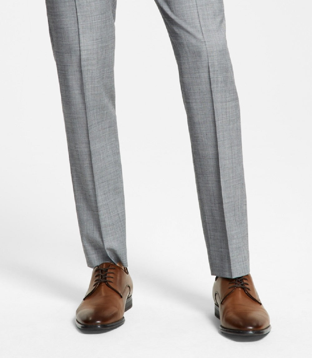 Tommy Hilfiger Masculino Modern Fit Th Flex Stretch Wool Suit Calça Separada Cinza Tamanho 34X30