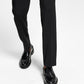 Tommy Hilfiger Masculino Modern Fit Th Flex Stretch Wool Suit Calça Separada Preta Tamanho 33X32