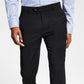 Tommy Hilfiger Masculino Modern Fit Th Flex Stretch Wool Suit Calça Separada Preta Tamanho 40X32