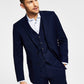 Jaqueta Tommy Hilfiger Masculina Modern Fit Th Flex Stretch Solid Azul Tamanho 40