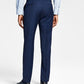 Tommy Hilfiger Masculino Modern Fit Th Flex Stretch Wool Suit Calça Separada Azul Tamanho 33X32