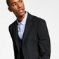 Jaqueta Tommy Hilfiger Masculina Modern Fit Th Flex Stretch Solid Preta Tamanho 44