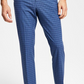 Calça Tommy Hilfiger Masculina Modern Fit Th Flex Stretch Check Performance Azul Tamanho 30X30