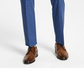 Calça Tommy Hilfiger Masculina Modern Fit Th Flex Stretch Check Performance Azul Tamanho 30X30