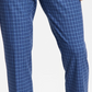 Calça Tommy Hilfiger Masculina Modern Fit Th Flex Stretch Check Performance Azul Tamanho 30X30