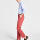 Calça Tommy Hilfiger Masculina Modern-Fit Th Flex Stretch Solid Performance Vermelha Tamanho 30X30