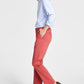 Calça Tommy Hilfiger Masculina Modern Fit Th Flex Stretch Comfort Vermelha Tamanho 36X30