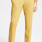 Calça Tommy Hilfiger Masculina Modern Fit Th Flex Stretch Comfort Solid Performance Amarela Tamanho 38X32