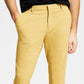 Calça Tommy Hilfiger Masculina Modern Fit Th Flex Stretch Comfort Solid Performance Amarela Tamanho 38X32