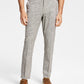 Calça Tommy Hilfiger Masculina Modern Fit Th Flex Stretch Check Performance Cinza Tamanho 36X34