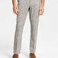 Calça Tommy Hilfiger Masculina Modern Fit Th Flex Stretch Check Performance Cinza Tamanho 36X34