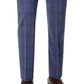 Calvin Klein Terno Masculino Slim Fit Xadrez Calça Separada Azul Tamanho 30X30