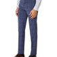 Calvin Klein Terno Masculino Slim Fit Xadrez Calça Separada Azul Tamanho 30X32