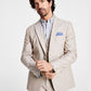 Tommy Hilfiger Masculino Modern Fit Th Flex Stretch Chambray Terno Jaqueta Separada Bege Tamanho 42