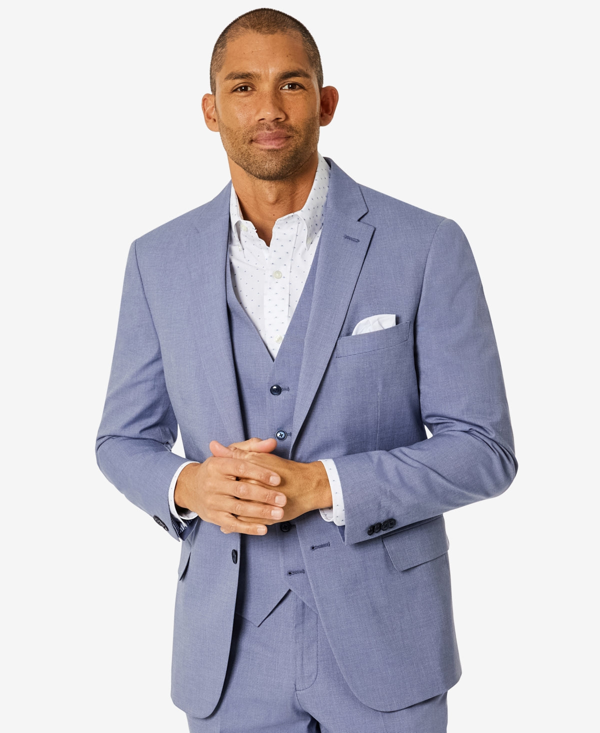 tommy-hilfiger-mens-modern-fit-th-flex-stretch-chambray-suit-separate-jacket-blue-size-42