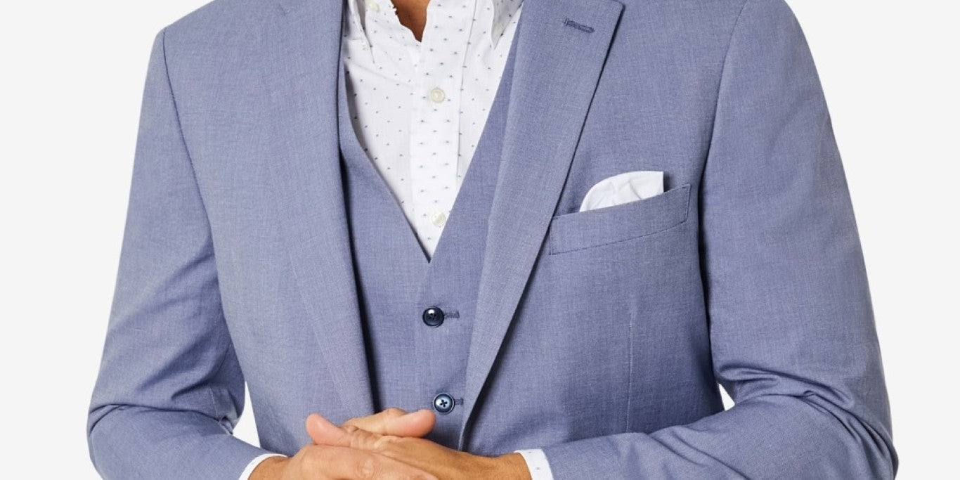 tommy-hilfiger-mens-modern-fit-th-flex-stretch-chambray-suit-separate-jacket-blue-size-42