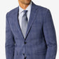 Calvin Klein Masculino Skinny Fit Infinite Stretch Solid Suit Jacket Azul Tamanho 42