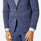 Calvin Klein Masculino Skinny Fit Infinite Stretch Solid Suit Jacket Azul Tamanho 42