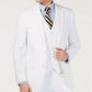 Tommy Hilfiger Masculino Modern Fit Th Flex Stretch Chambray Terno Jaqueta Separada Branca Tamanho 40