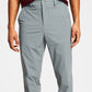 Calça social Calvin Klein Slim Fit Tech Solid Performance Masculina Cinza Tamanho 34X32