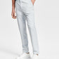 Calça social Calvin Klein Slim Fit Tech Solid Performance Masculina Cinza Tamanho 36X32