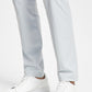Calça social Calvin Klein Slim Fit Tech Solid Performance Masculina Cinza Tamanho 36X32