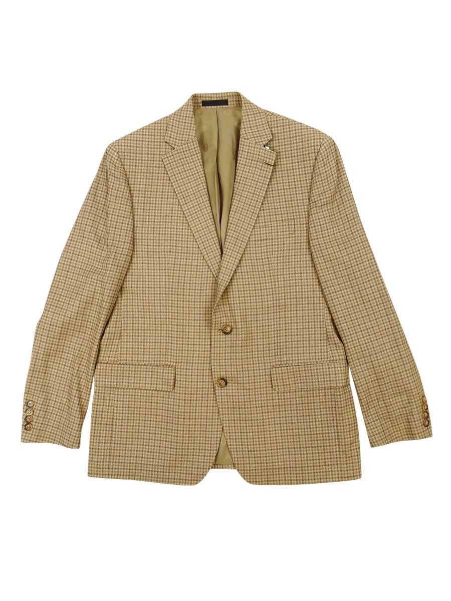 Blazer Ralph Lauren Classic Fit Ultraflex Masculino Marrom Tamanho 40