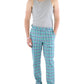 Calça social masculina Lauren Ralph Lauren Madras xadrez clássica, tamanho 34x34, verde