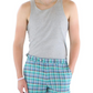 Calça social masculina Lauren Ralph Lauren Madras xadrez clássica, tamanho 34x34, verde