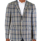 Blazer de linho ultraflex clássico masculino Ralph Lauren, marrom, tamanho 38