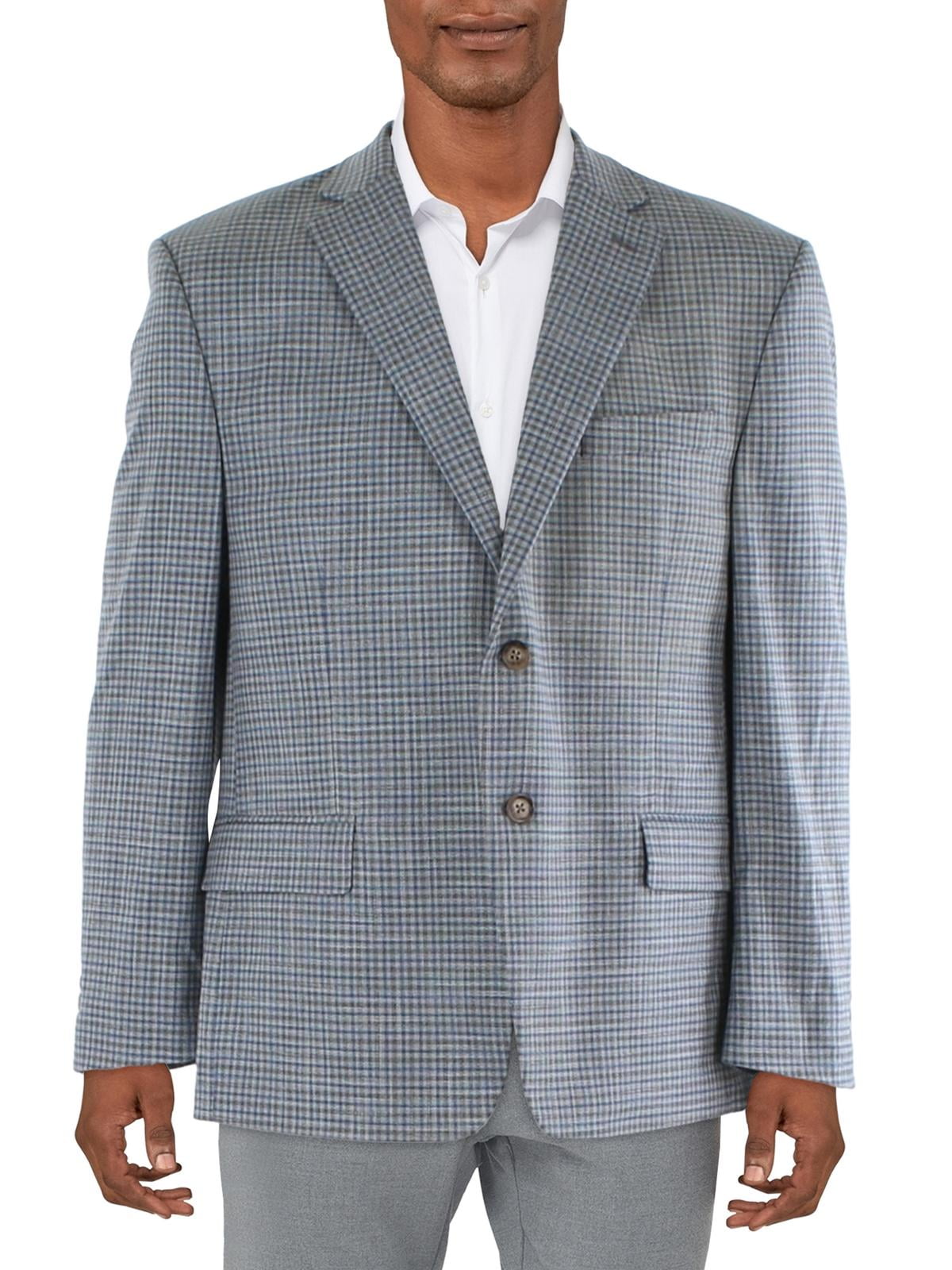 ralph-lauren-mens-plaid-classic-fit-two-button-blazer-gray-size-38