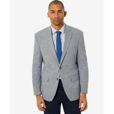 Blazer Ralph Lauren Masculino Ultraflex Check Cinza Tamanho 44