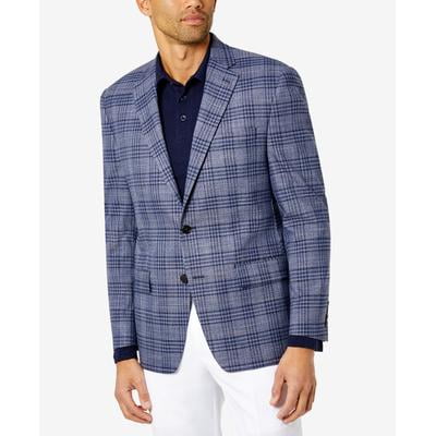 ralph-lauren-mens-ultraflex-plaid-blazer-blue-size-42