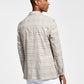 Tommy Hilfiger Blazer xadrez masculino moderno, marrom, tamanho 40