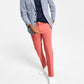 Tommy Hilfiger Blazer Masculino Modern Fit Stretch Seersucker Check Azul Tamanho 44