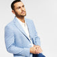 Blazer Tommy Hilfiger Masculino Slim Fit Tecido Sólido Azul Tamanho 38