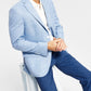 Blazer Tommy Hilfiger Masculino Slim Fit Tecido Sólido Azul Tamanho 38