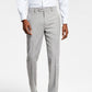 Calça de terno masculina Alfani Slim Fit de malha sólida cinza tamanho 32x30