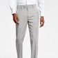 Calça de terno masculina Alfani Slim Fit de malha sólida cinza tamanho 34x30