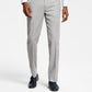 Calça de terno masculina Alfani Slim Fit de malha sólida cinza tamanho 34x30