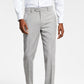Calça de terno masculina Alfani Slim Fit de malha sólida cinza tamanho 34x32
